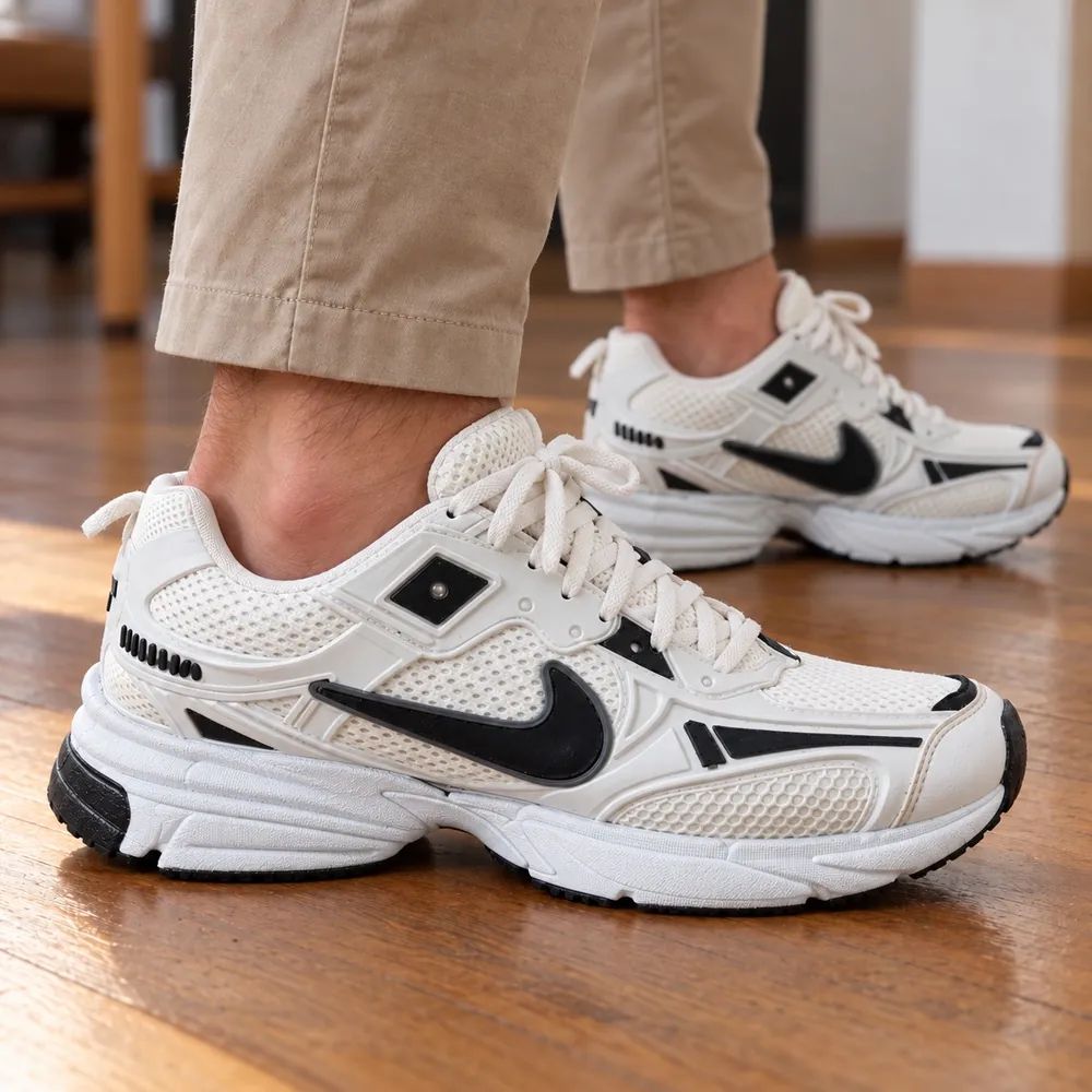 کفش ورزشی مردانه نایکی مدل Farzad-سفید